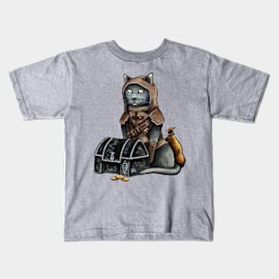 The Thieves Cat Only Kids T-Shirt